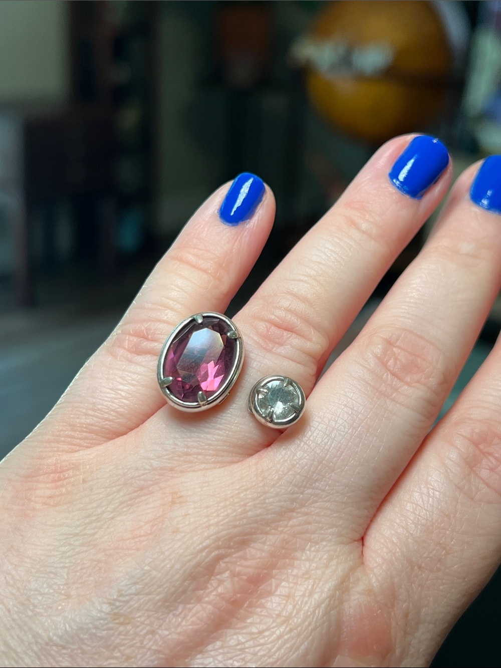Vintage Brighton Your True Color Graceful Ring Retired - Picture 5 of 8